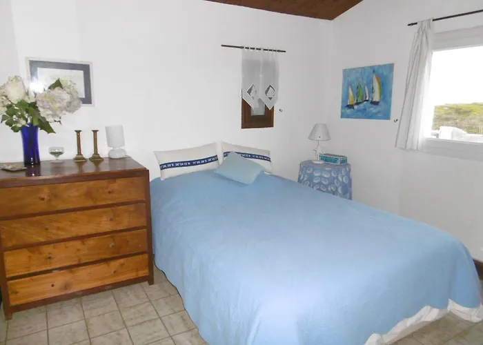 Maison Spacieuse Pres De La Pour 12 Pers A - Fr-1-823-94 Дом отдыха Barbatre